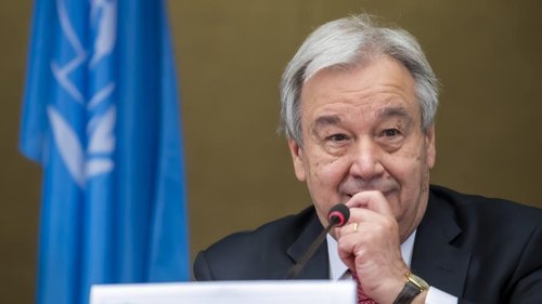 НҮБ-ын Ерөнхий нарийн бичгийн дарга Германы канцлертэй ярилцав